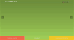 Desktop Screenshot of berg-oase.de